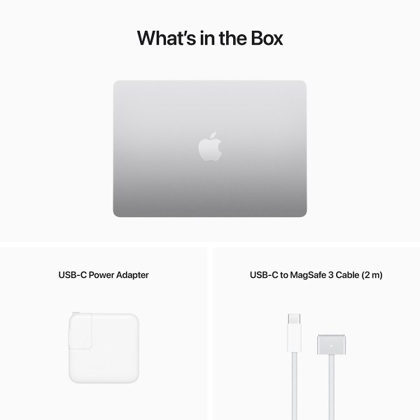 apple 13 inch macbook air silver